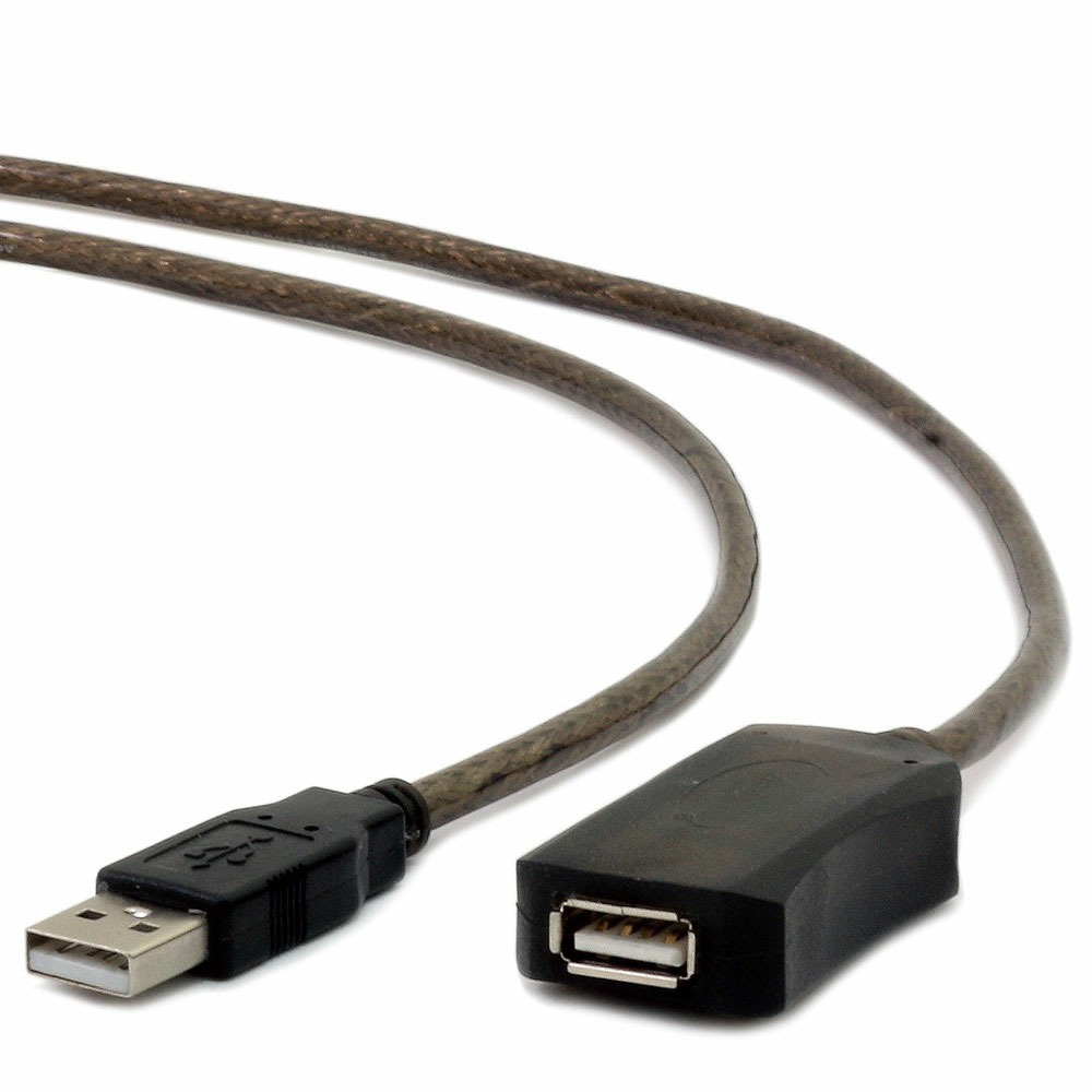 Удлинитель USB 2.0 Тип A - A Cablexpert UAE-01-10M 10.0m