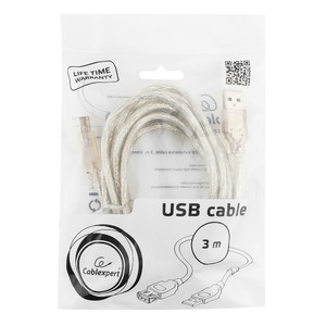 USB удлинитель Cablexpert CCF-USB2-AMAF-TR-10 3.0m