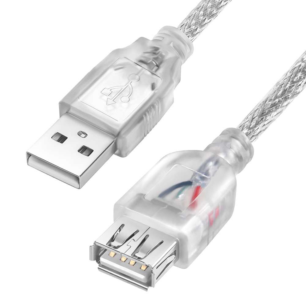 Удлинитель USB Greenconnect GCR-UEC2M-BB2S 0.3m