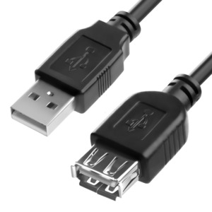 Удлинитель USB Greenconnect GCR-UEC3M-BB2S 2.0m