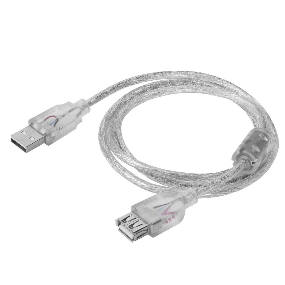 Удлинитель USB Greenconnect GCR-UEC21M-BB2SF 0.5m