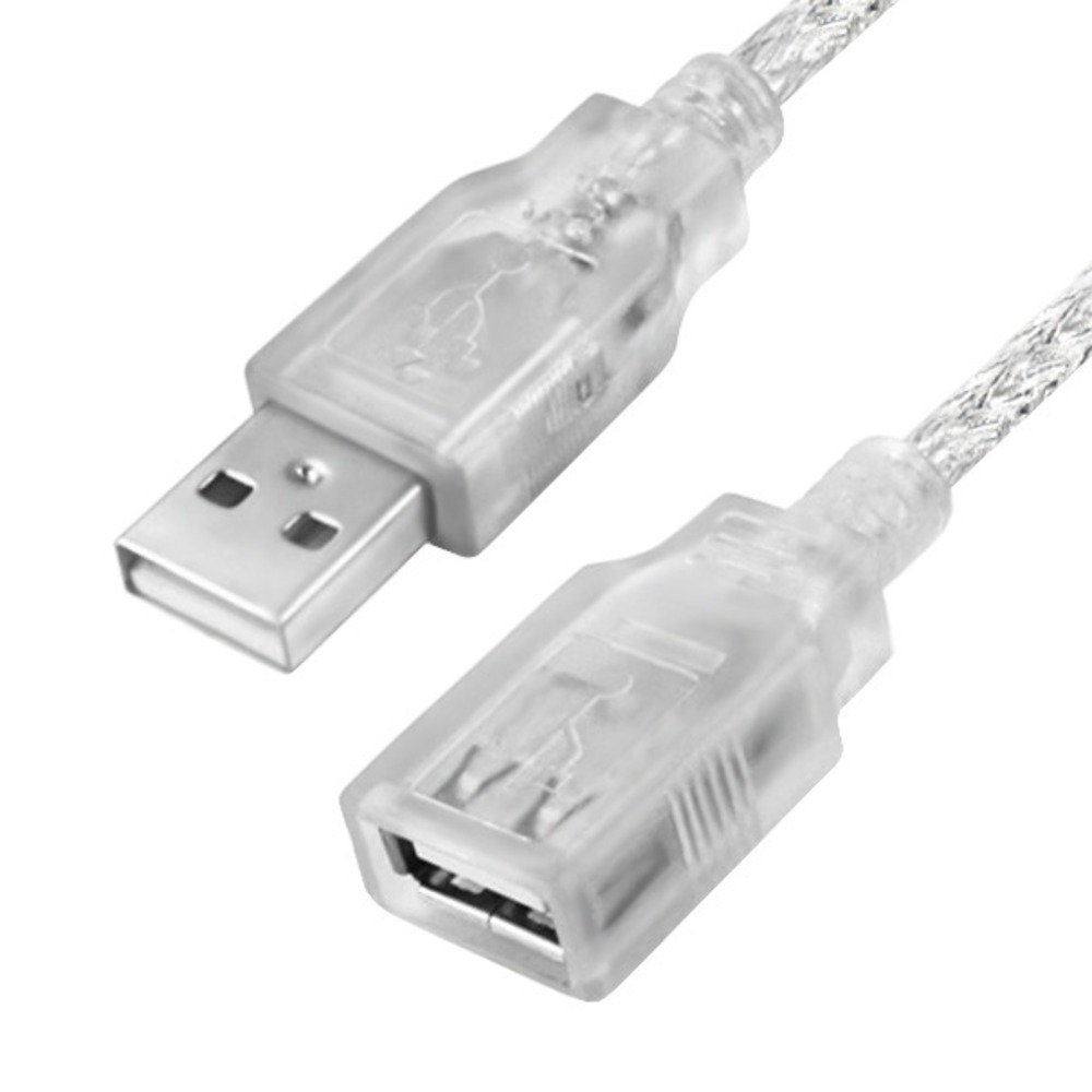 Удлинитель USB Greenconnect GCR-UEC21M-BB2S 0.75m