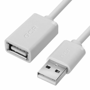 Удлинитель USB 2.0 Тип A - A Greenconnect GCR-UEC5M-BB 0.5m