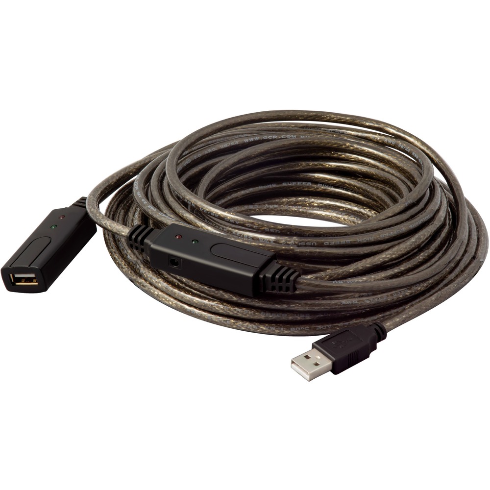 Удлинитель USB 2.0 Тип A - A Greenconnect GCR-51211 20.0m