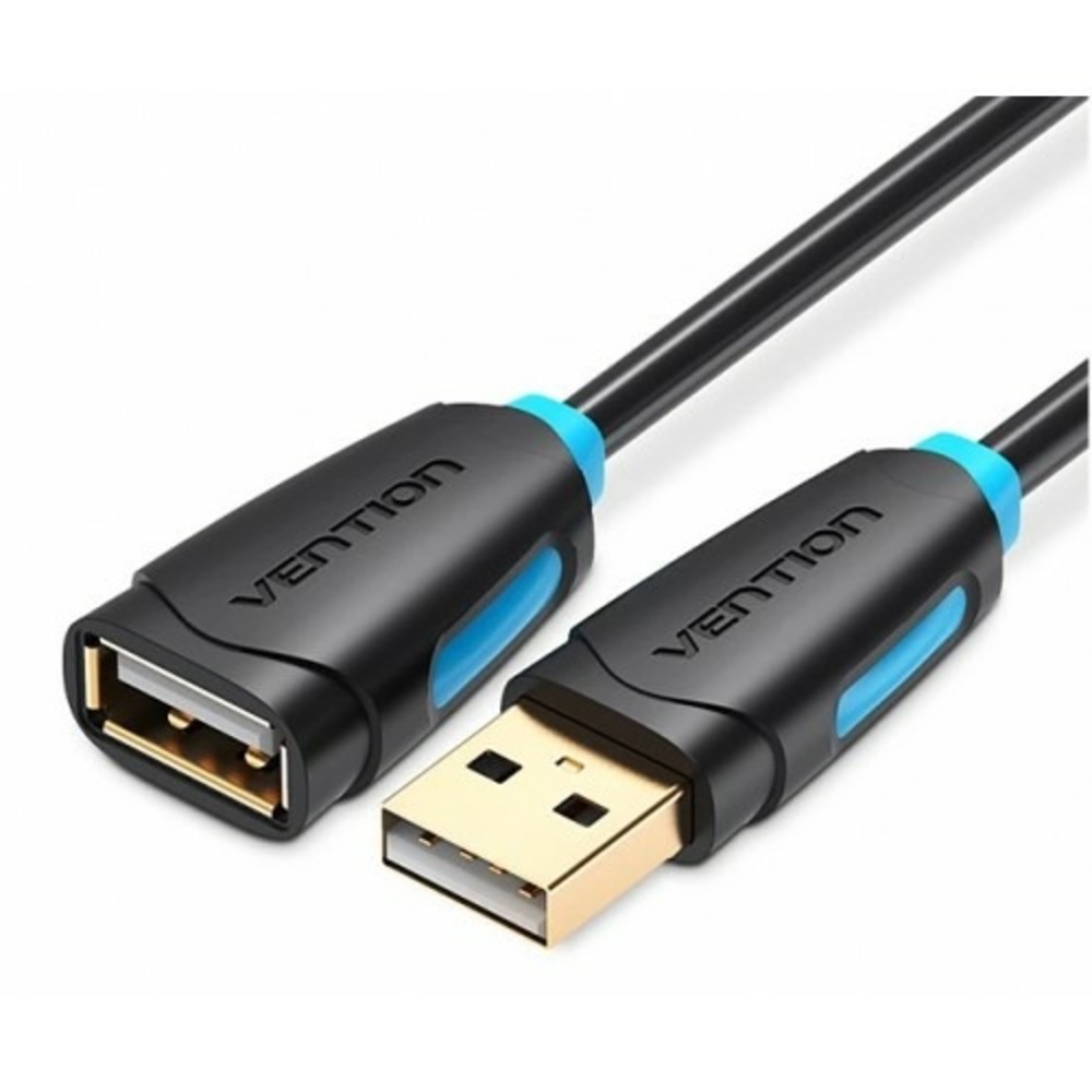 Удлинитель USB 2.0 Тип A - A Vention CBCBH 2.0m