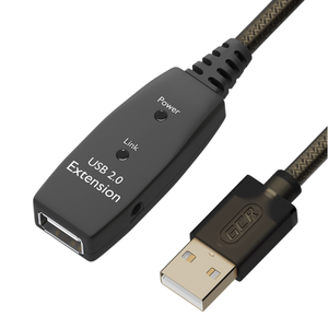 Удлинитель USB 2.0 Тип A - A Greenconnect GCR-53793 3.0m