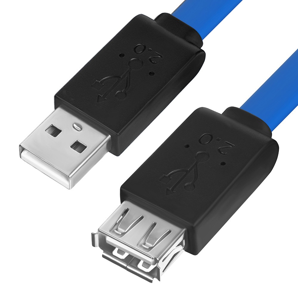Удлинитель USB 2.0 Тип A - A Greenconnect GCR-53754 5.0m