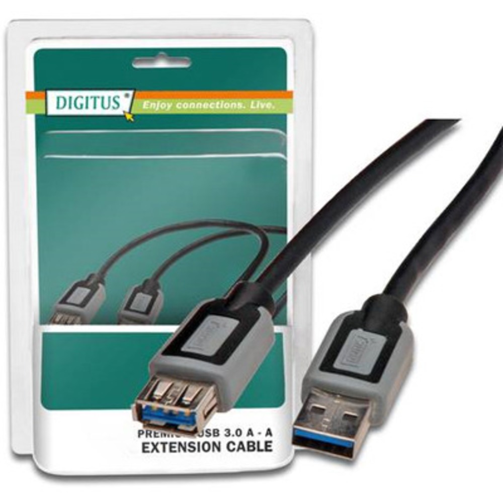 Удлинитель USB 3.0 Тип A - A Digitus DB-272687 3.0m