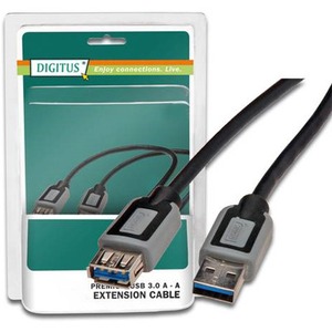 Удлинитель USB 3.0 Тип A - A Digitus DB-272687 3.0m