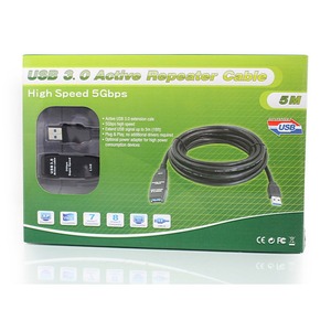 Удлинитель USB 3.0 Тип A - A Greenconnect GC-U3EC5M 5.0m
