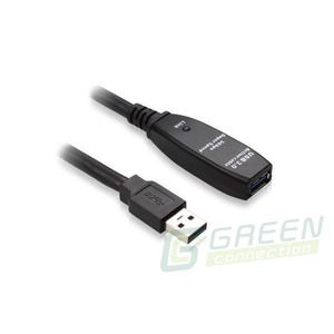 Удлинитель USB 3.0 Тип A - A Greenconnect GC-U3EC5M 5.0m
