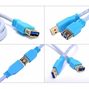 Удлинитель USB 3.0 Тип A - A Vention VAS-B04-S100 1.0m