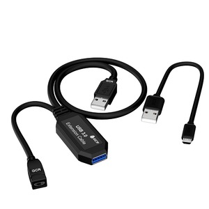 Удлинитель USB 3.0 Тип A - A Greenconnect GCR-51924 7.5m