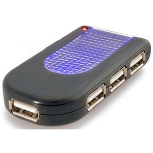 Хаб USB Belkin F5U034er Black