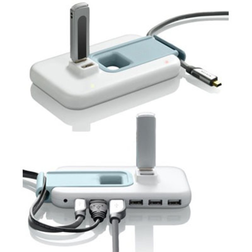 Хаб USB Belkin F5U307ej White