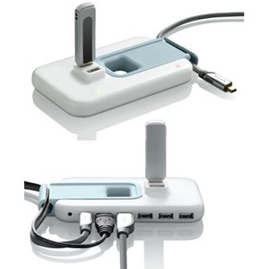 Хаб USB Belkin F5U307ej White