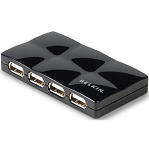 Хаб USB Belkin F5U404PerBLK