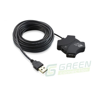 Хаб USB Greenconnect GC-U2EC10M4