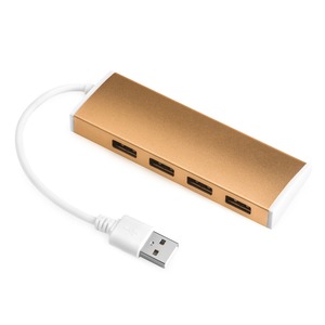 Хаб USB Greenconnect GCR-UH214BR