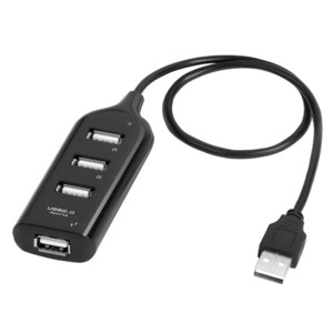 Хаб USB Greenconnect GCR-UH234B