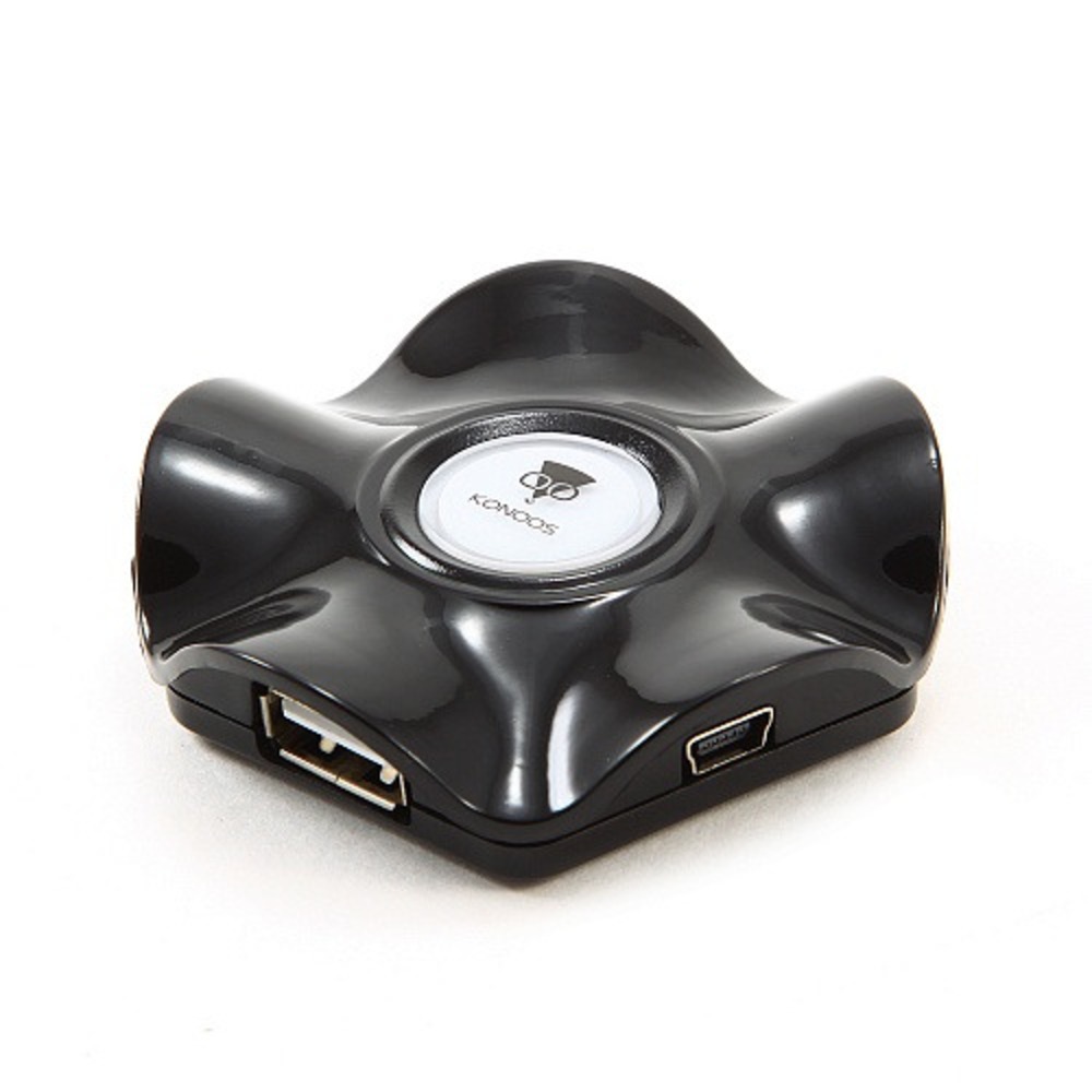 Хаб USB Konoos UK-03