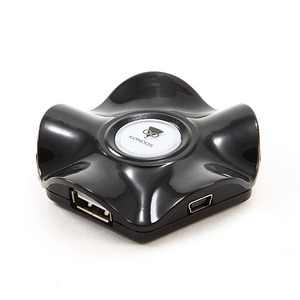 Хаб USB Konoos UK-03