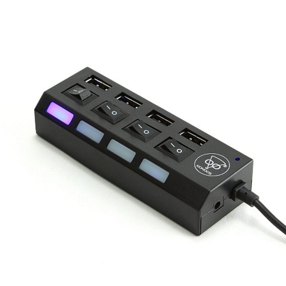 Хаб USB Konoos UK-26