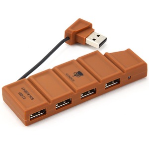Хаб USB Konoos UK-35
