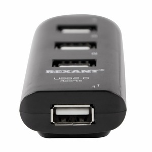 Разветвитель USB 2.0 Rexant 18-4105 на 4 порта