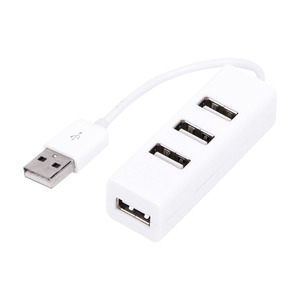 Разветвитель USB Rexant 18-4103-1 на 4 порта белый