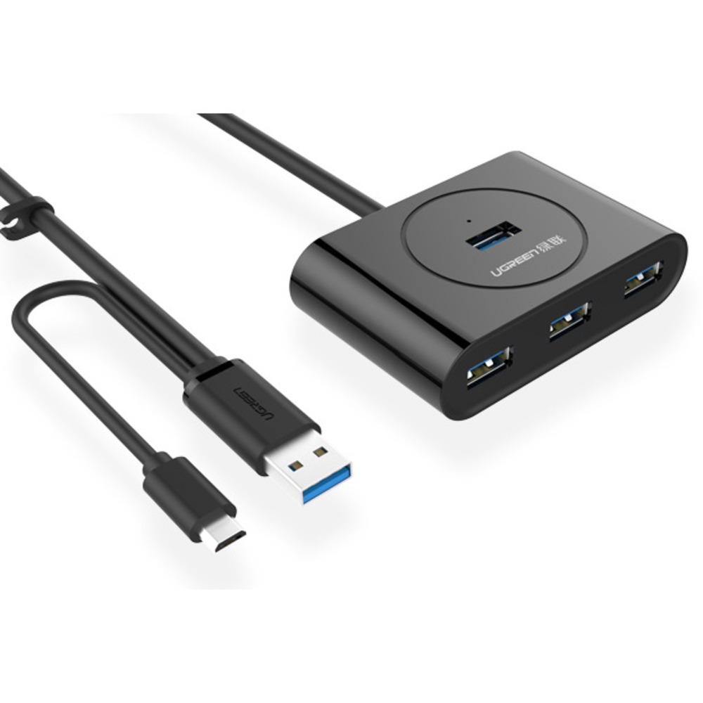 Хаб USB Ugreen UG-20293 0.8m