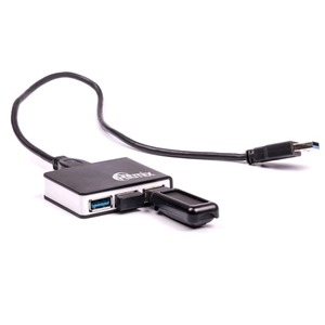 Хаб USB Ritmix CR-3400 Black