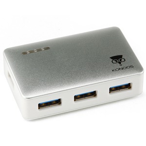 Хаб USB Konoos UK-33