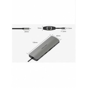 Хаб USB Vention CGNHA