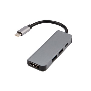 Разветвитель Rexant 18-4151 USB Type-C на 4 порта: 1xHDMI/2xUSB 3.0 PD/1xType-C PD