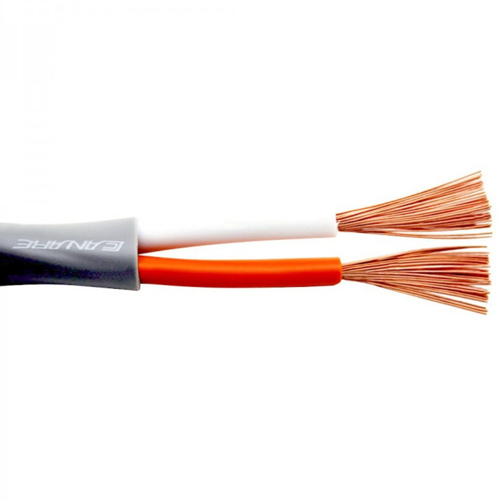 Кабель акустический с катушки двухжильный Canare 2S14F