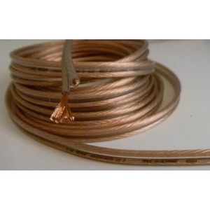 Кабель акустический с катушки двухжильный Silent Wire 901200360 LS-3 Transparent 2x6.0 mm2