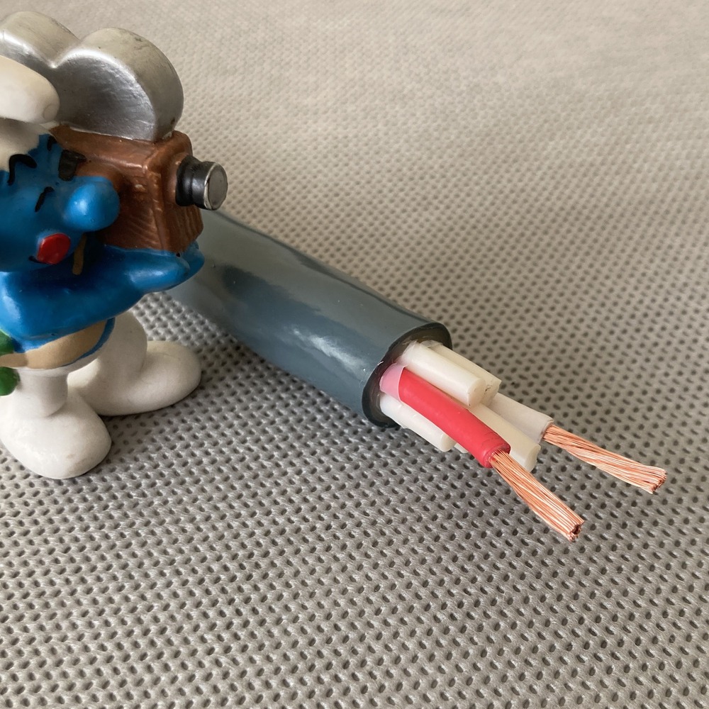 Кабель акустический с катушки двухжильный Tchernov Cable Special 2.5 SC