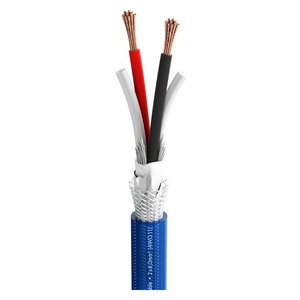 Кабель акустический с катушки двухжильный Sommer Cable 485-0052-240 SC-DUAL Blue