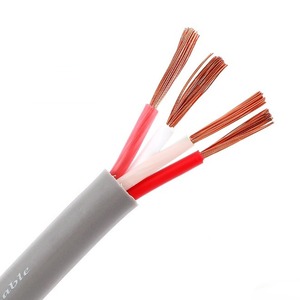 Кабель акустический с катушки Bi-Wire Canare 4S14F GRY