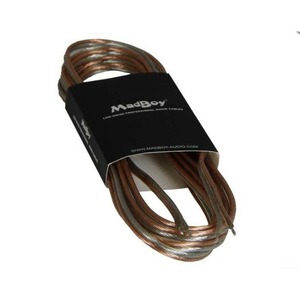 Кабель акустический на катушке MadBoy FLATTY 10м