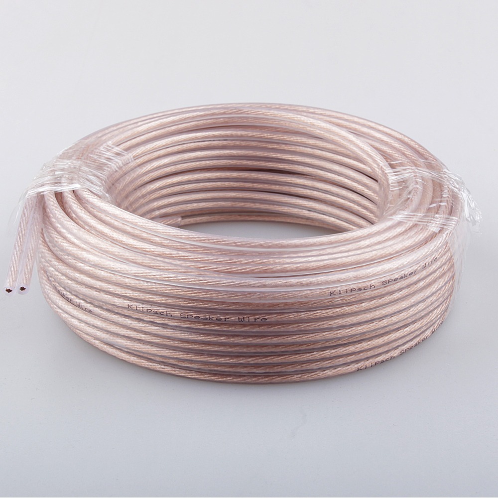 Кабель акустический на катушке Klipsch Speaker Cable 15m