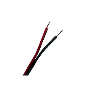 Кабель акустический на катушке Cabletech 53374 2*0.35мм2 (20*0.15мм) CCA, 100м, пласт., черный/красный