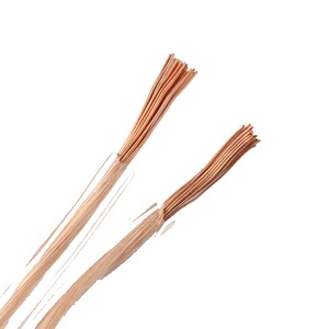 Кабель акустический на катушке Cabletech 53378 2*0.75мм2 (42*0.15мм) CCA, 100м, пласт., прозрачный