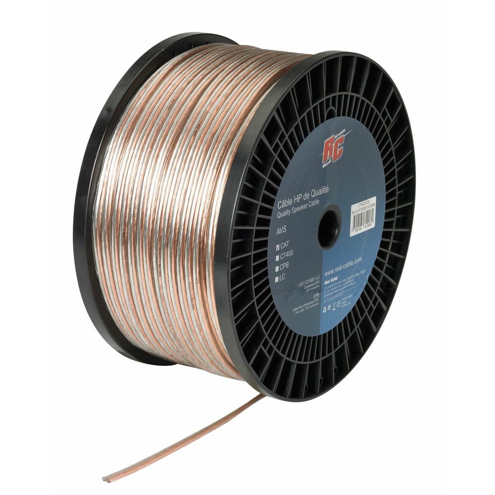 Кабель акустический Real Cable CAT250015 100.0m