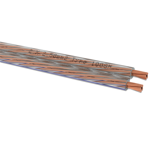 Кабель акустический на катушке Oehlbach 1048 Speaker Wire 25 Black 100m