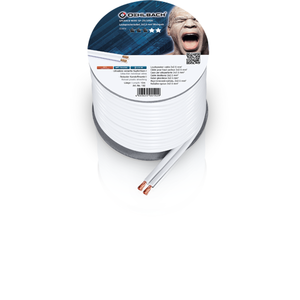 Кабель акустический на катушке Oehlbach 192 Performance Speaker Wire SP-25 White 10.0m
