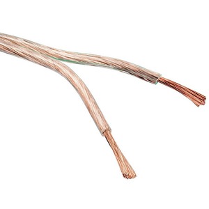 Кабель акустический на катушке Zenit Speaker Cable 1.5mm2 50m Clear (100113)