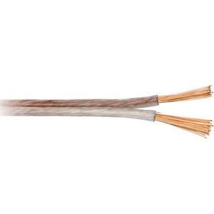 Кабель акустический на катушке Zenit Speaker Cable 1.5mm2 50m Clear (100113)