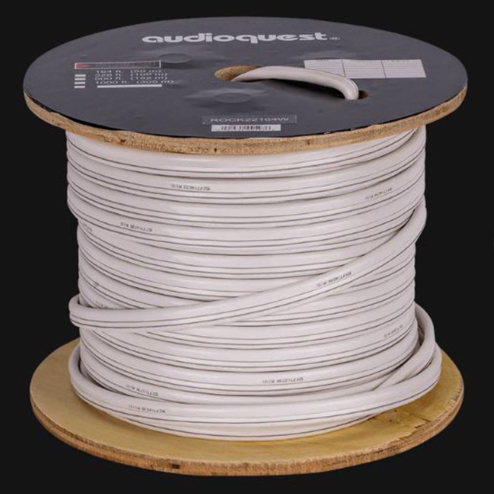 Акустический кабель Audioquest Rocket 22 PVC White 50m